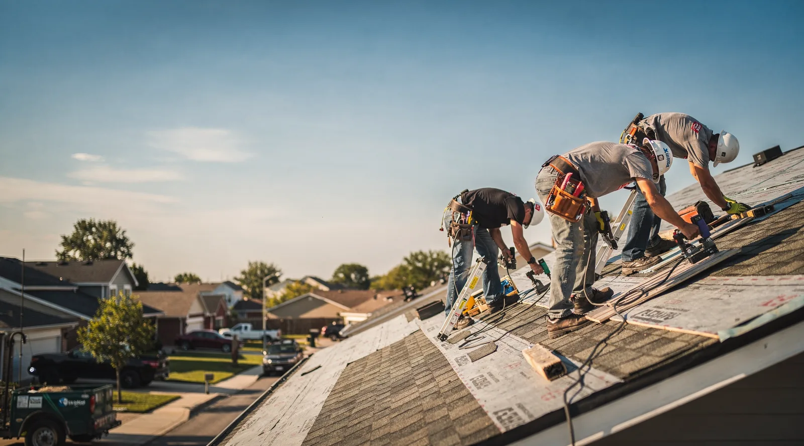 Flashing Inspection in Marienville, PA